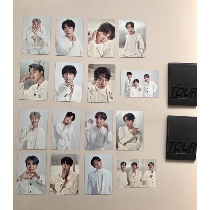 Sharing BTS Map of The Soul MOTS Tour mini photocard
