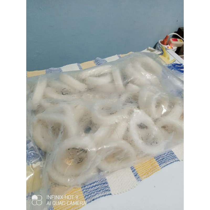 

Cumi ring Kupas Super 1kg