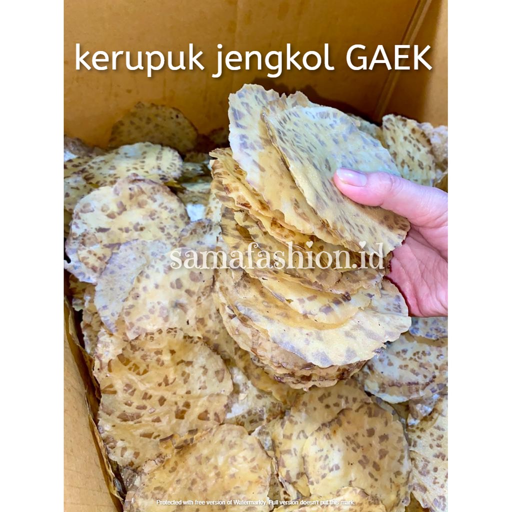 

kerupuk jengkol GAEK asli SOLOK SUMBAR 250 gr