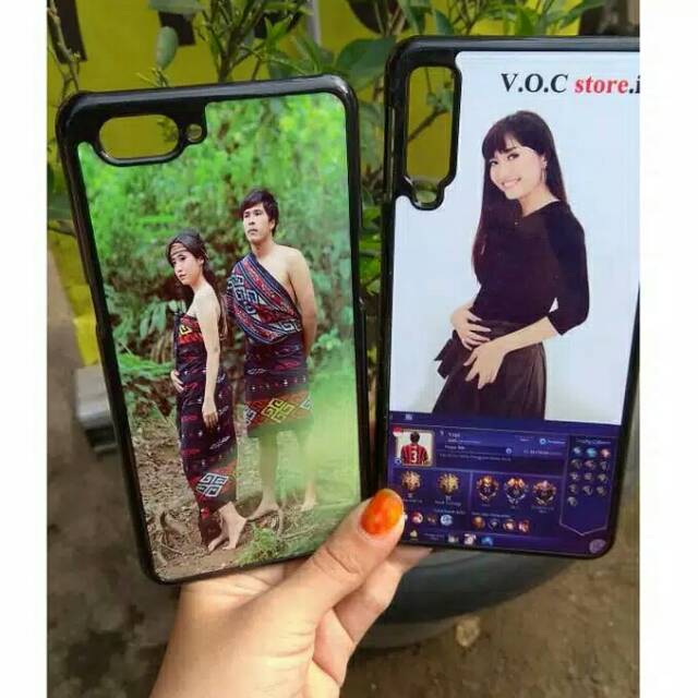 Custom Case 2D Glossy Gambar Bebas Suka2 For All Type