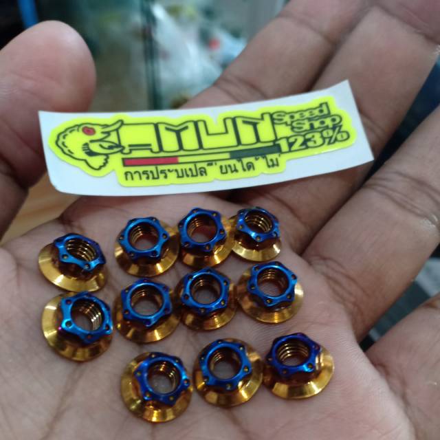 Mur probolt 8 m5 2tone heng