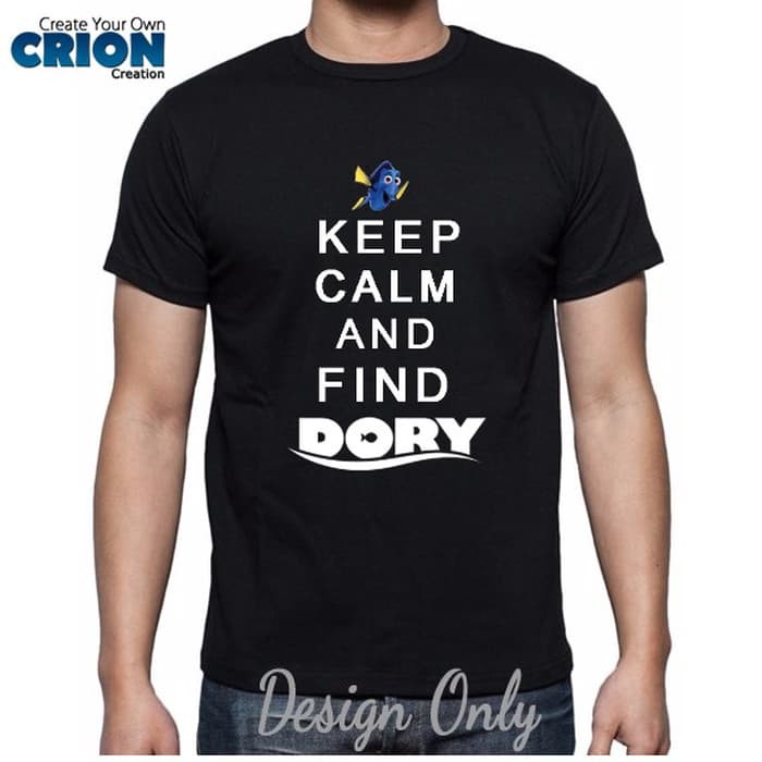 Kaos Finding Dory - Keep Calm And Find Dory - By Crion