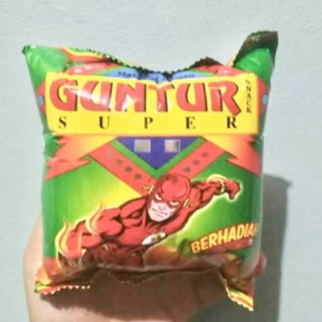 Ciki Snack Guntur Super Berhadiah Uang dan Mainan