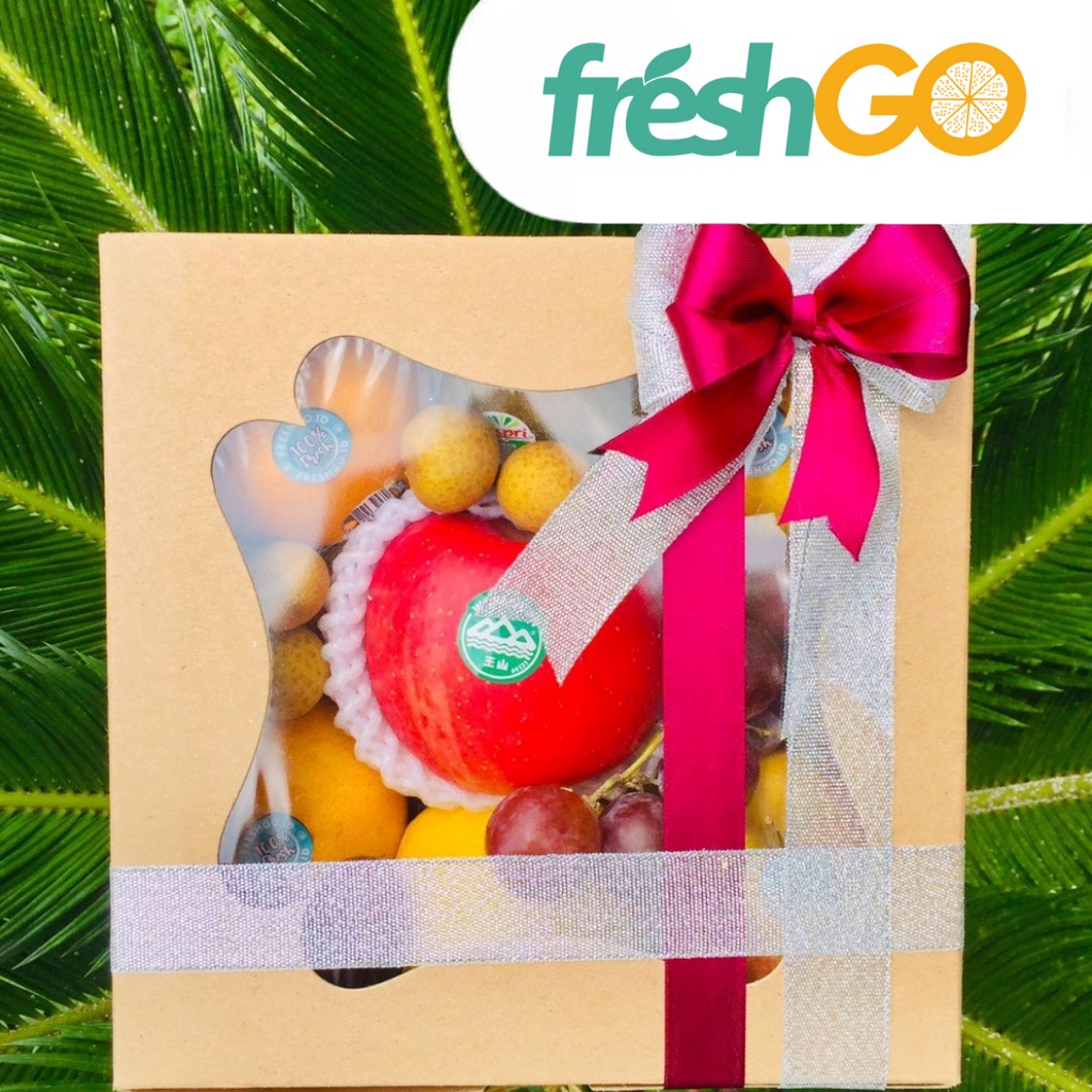 

Freshgo.id Hampers Fruit Box buah segar premium bandung untuk Hampers, Lamaran, Isoman Free Kartu Ucapan