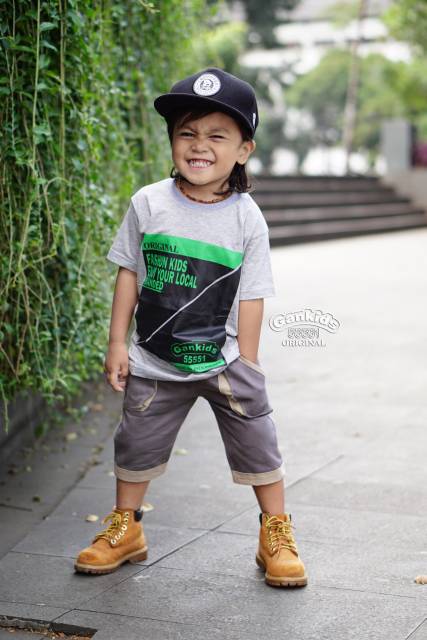 Chino anak stik balik 1-4 Tahun