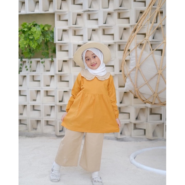 Noah Naomi Couple Raya Set Baju Muslim Anak