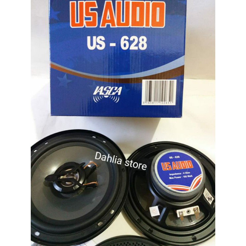 spaker coax US Audio US 628 6inch