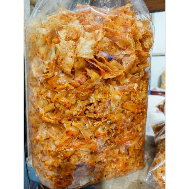 

KERIPIK SETAN PEDAS DAUN JERUK