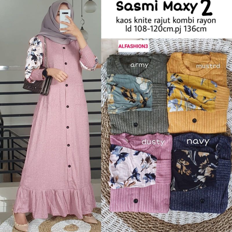 Sasmi maxy 2 by alfashion