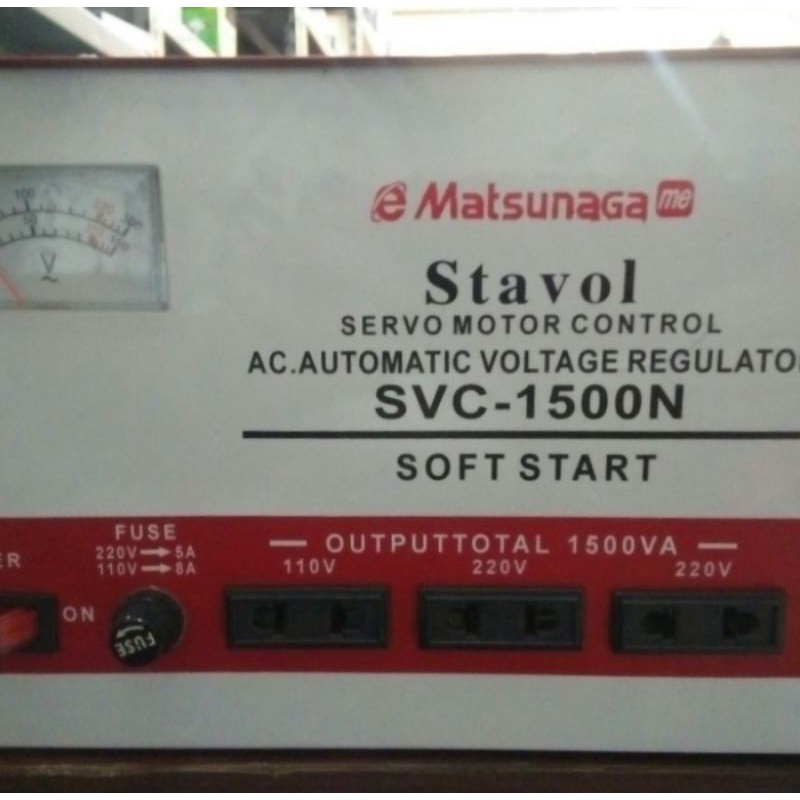 Stavolt Matsunaga 1500W SVC 1500N