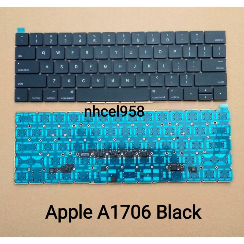 ☑️ Keyboard Apple A1706