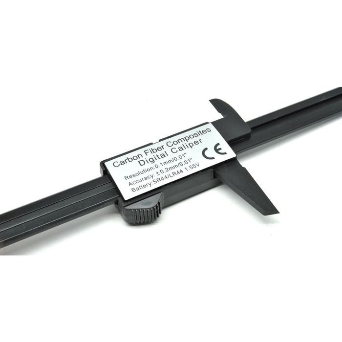 Jangka Sorong Digital Vernier Caliper LCD Sigmat 150mm Plastic *AK09