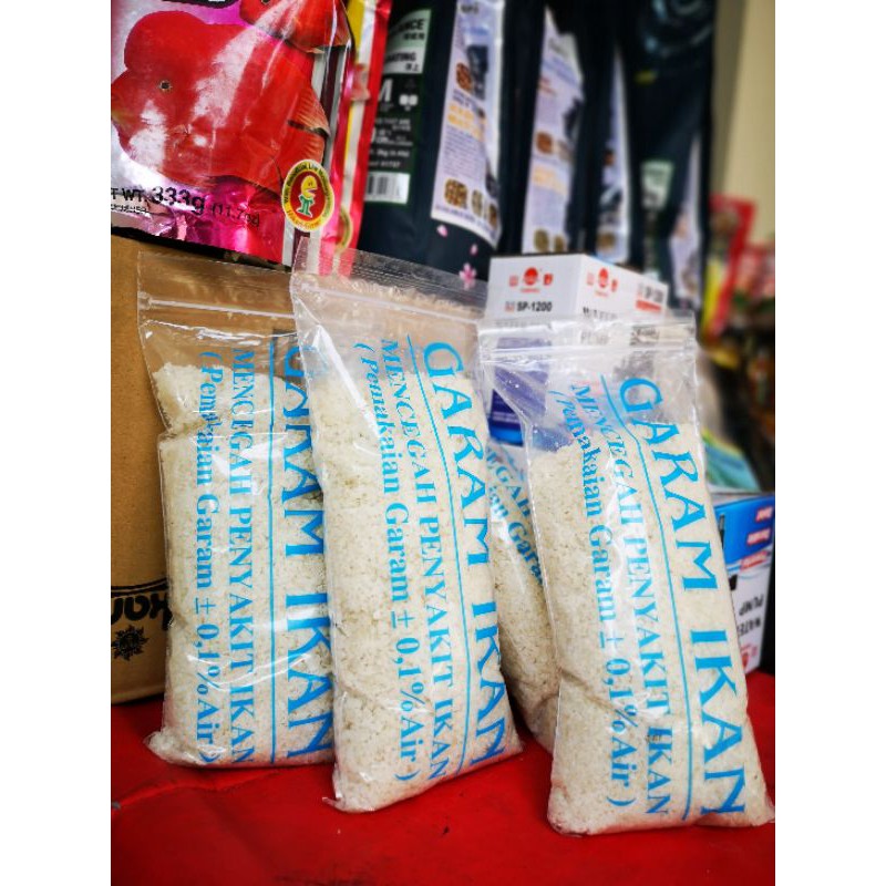 

Garam Ikan kemasan repack 500 gram