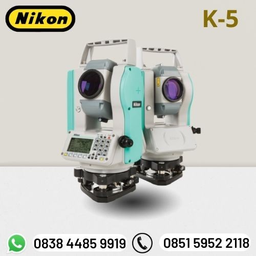 Total Station Nikon K5