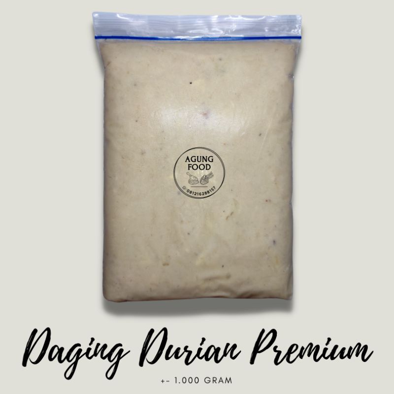 

Daging Durian Premium 1kg