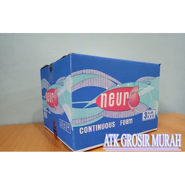 

Jual Continous Form 91/2 X 11 3 Ply ( K3 Neuro ) Ncr / Kertas Komputer Murah