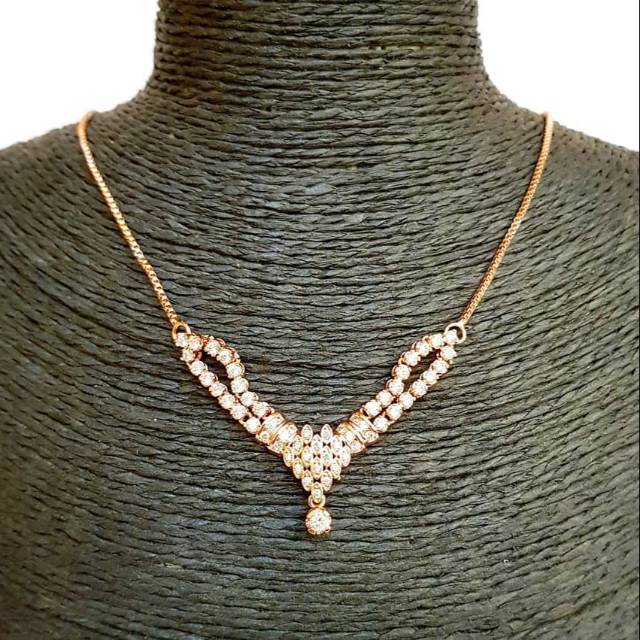 Kalung Replika Tura Berlian