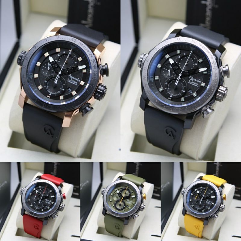 Alexander Christie Pria 6565 Tali Rubber Original