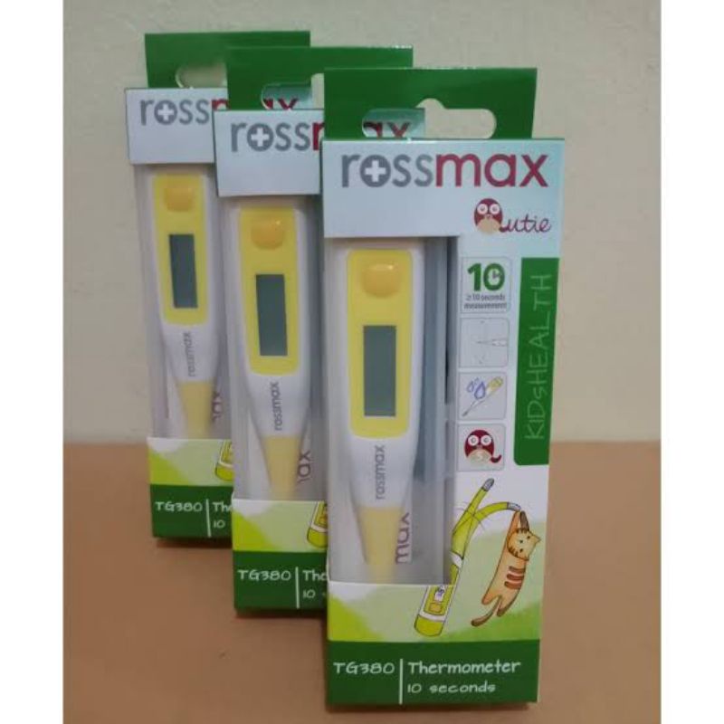 Thermometer ujung lentur TG 380 Rossmax