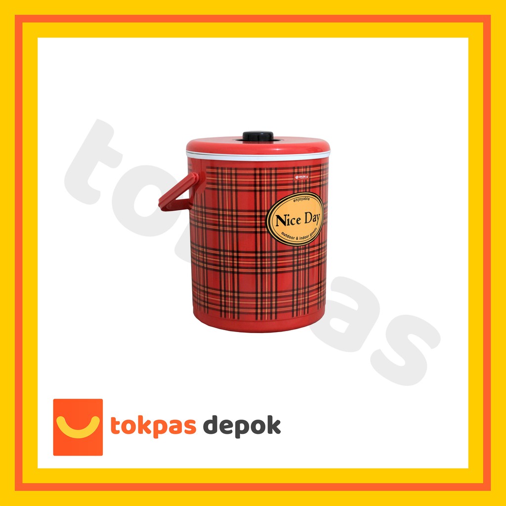 SHp2 Termos Nasi / Termos Tempat Nasi Atau Es / Rice Ice Bucket 8 Liter Lion Star I 6