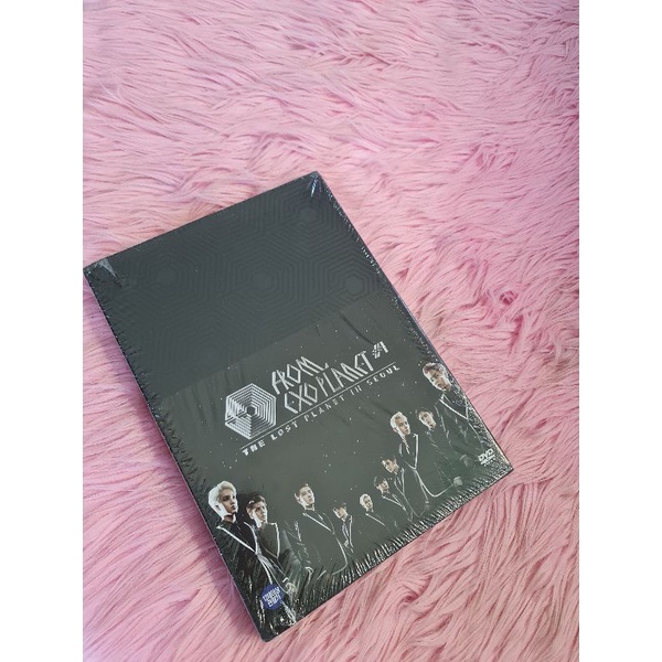 [READY STOCK] EXO - EXO PLANET #1 THE LOST PLANET IN SEOUL DVD