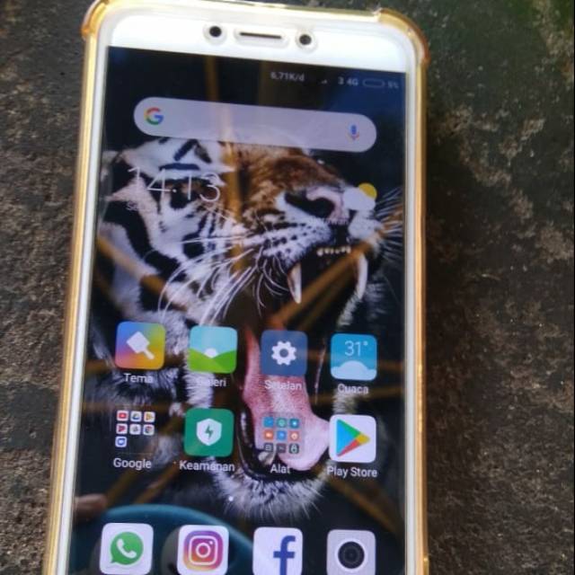 Xiomi 4x ram 3 lengkap ory semua