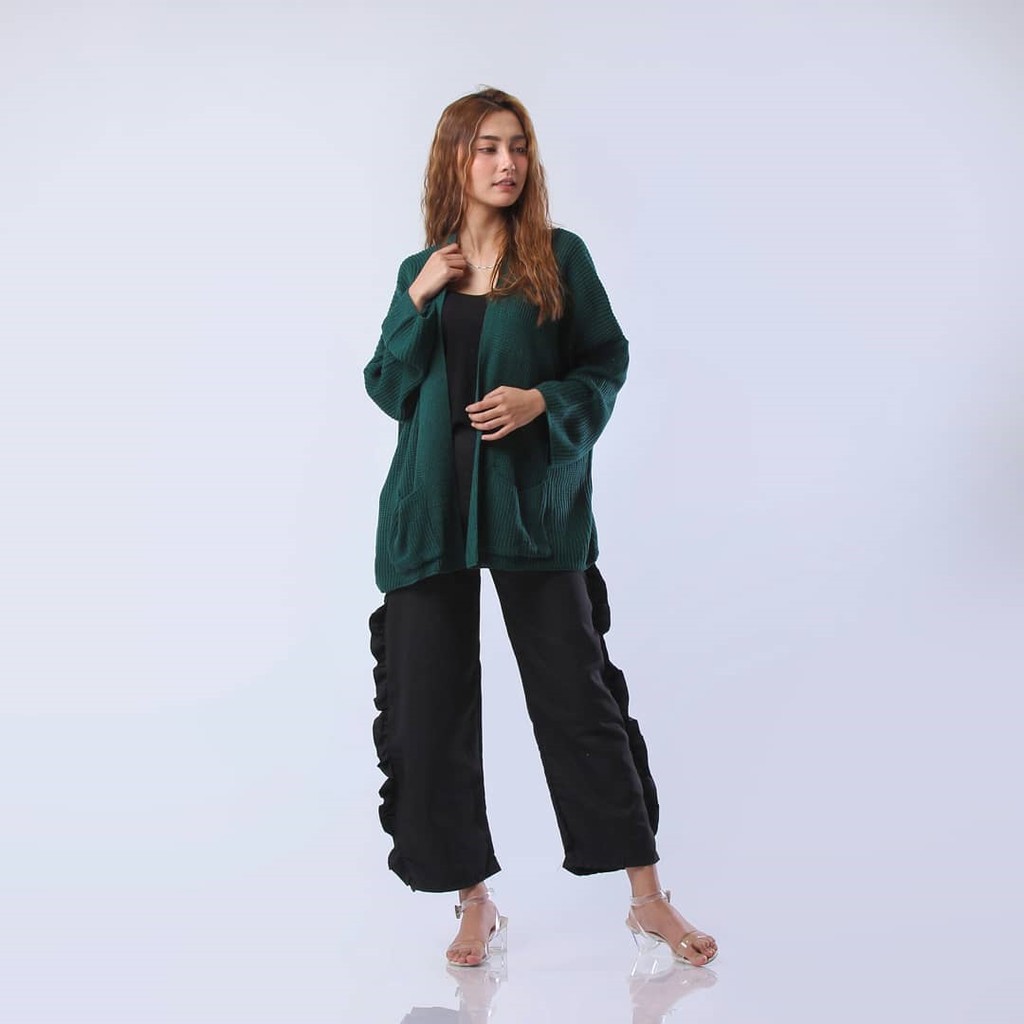 Original Diaz cardy big size jumbo fit L to XXXL real pic 1000% Bahan Rajut Tebal lembut Berkualitas-6