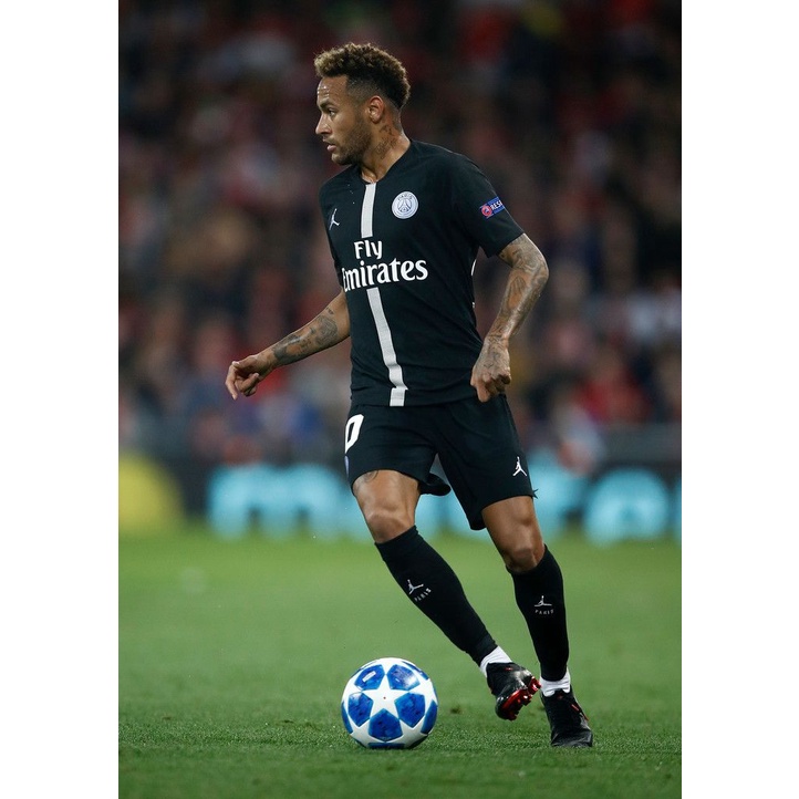 COD POSTER NEYMAR TERBARU  POSTER BINTANG BOLA NEYMAR PARIS SAINT GERMAN
