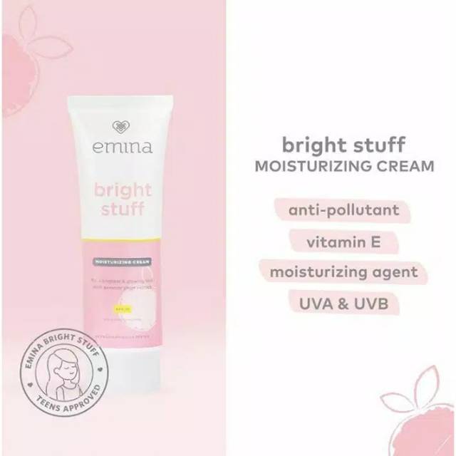 [GROSIR]Emina Bright Stuff Moist Cream