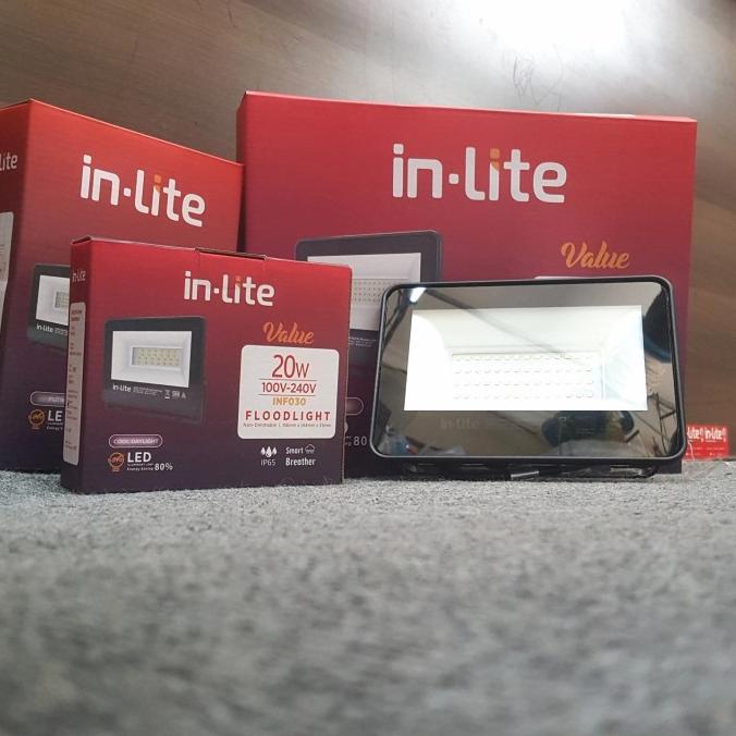 Lampu LED sorot 50watt|FLOOD LIGHT INF030|50w in lite smart breather