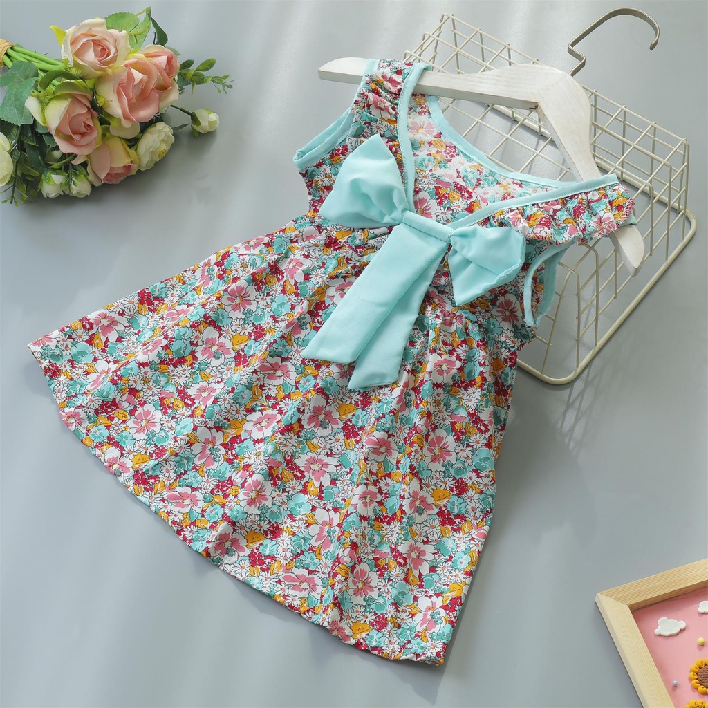 Dress Anak Perempuan  Ikatan simpul