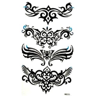 Paling Keren 16 Tato  Temporer  Jambi Gambar Tato  Keren