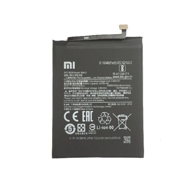 Baterai Batre  Xiaomi Redmi Note 8 Pro BM - 4J Xiaomi Note 8 pro BM4J  Batre ORIGINAL