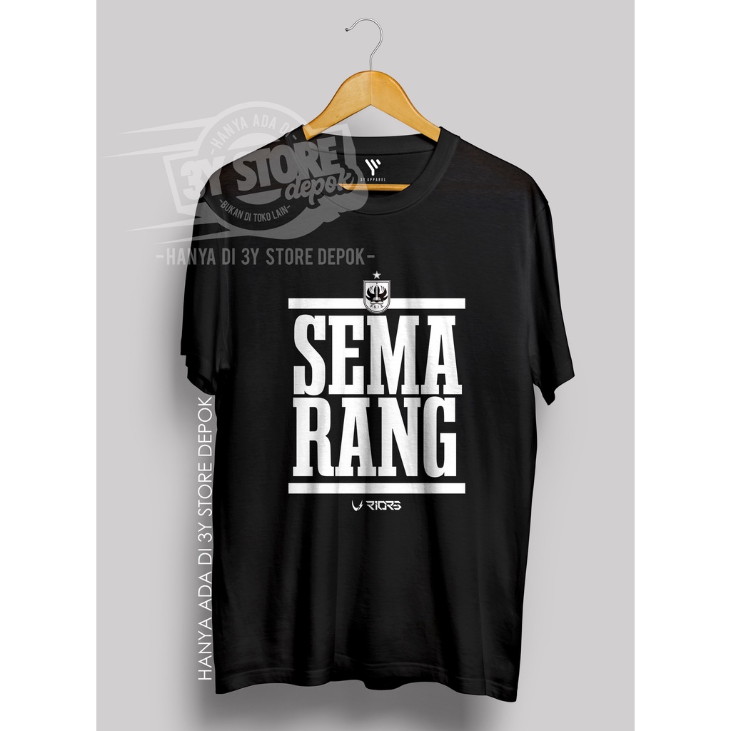 KAOS SANTAI PSIS SEMARANG PRIDE 03 / BAHAN KATUN COMBED 30S - 3Y STORE