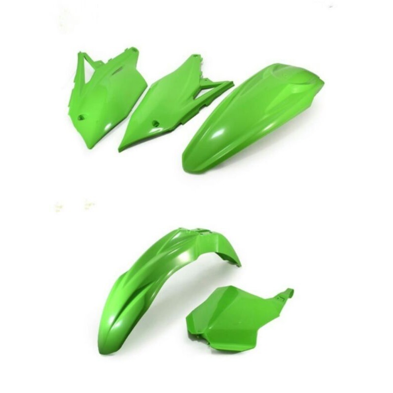 Cover body set kx f 250 2019 PNP Klx 150 spakbor depan kx 250 Spakbor belakang kx 250 kx 450