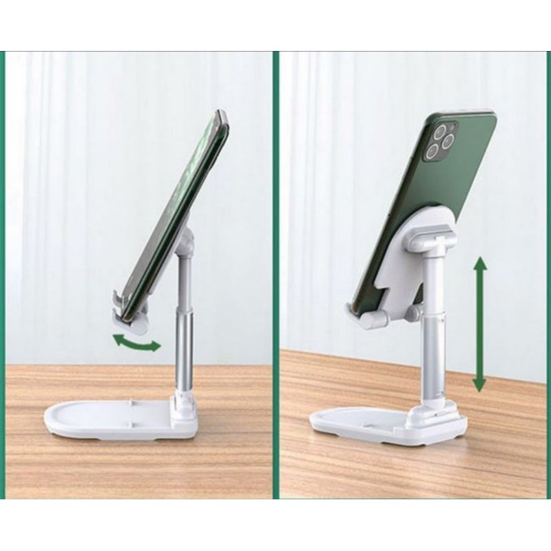 ADJUST STAND HOLDER FOR HANDPHONE &amp; TABLET DUDUKAN HP UNIVERSAL GOOD QUALITY