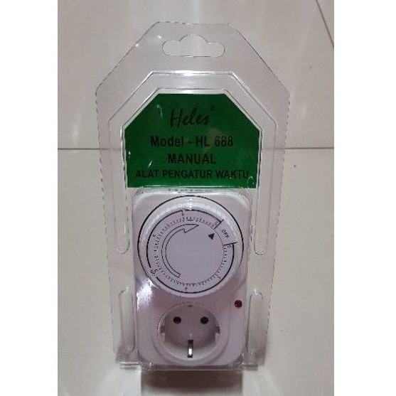 Timer Manual 6jam Heles HL688