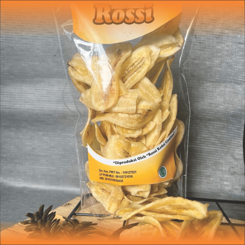 

Kripik Pisang