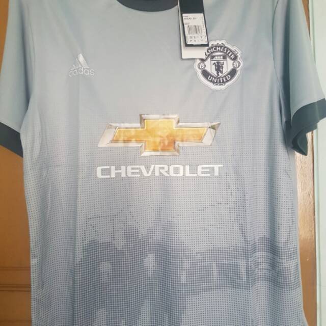 Manchester United 3rd kit 2017/2018