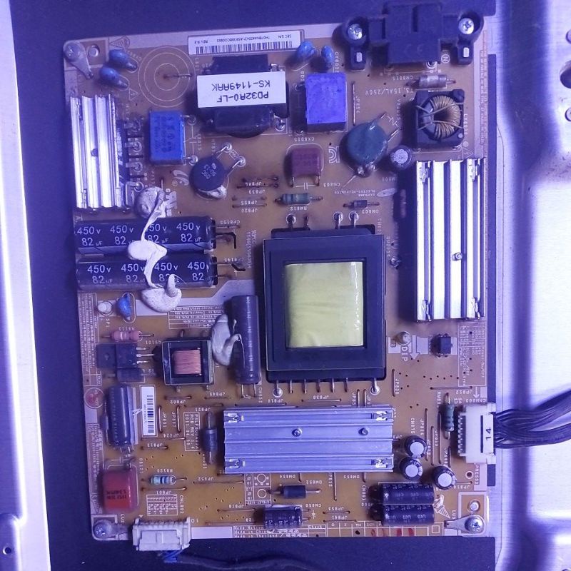 PSU POWER SUPPLY TV SAMSUNG UA32D4000 UA32D4010 32D4000 UA 32D4000 UA 32D4010