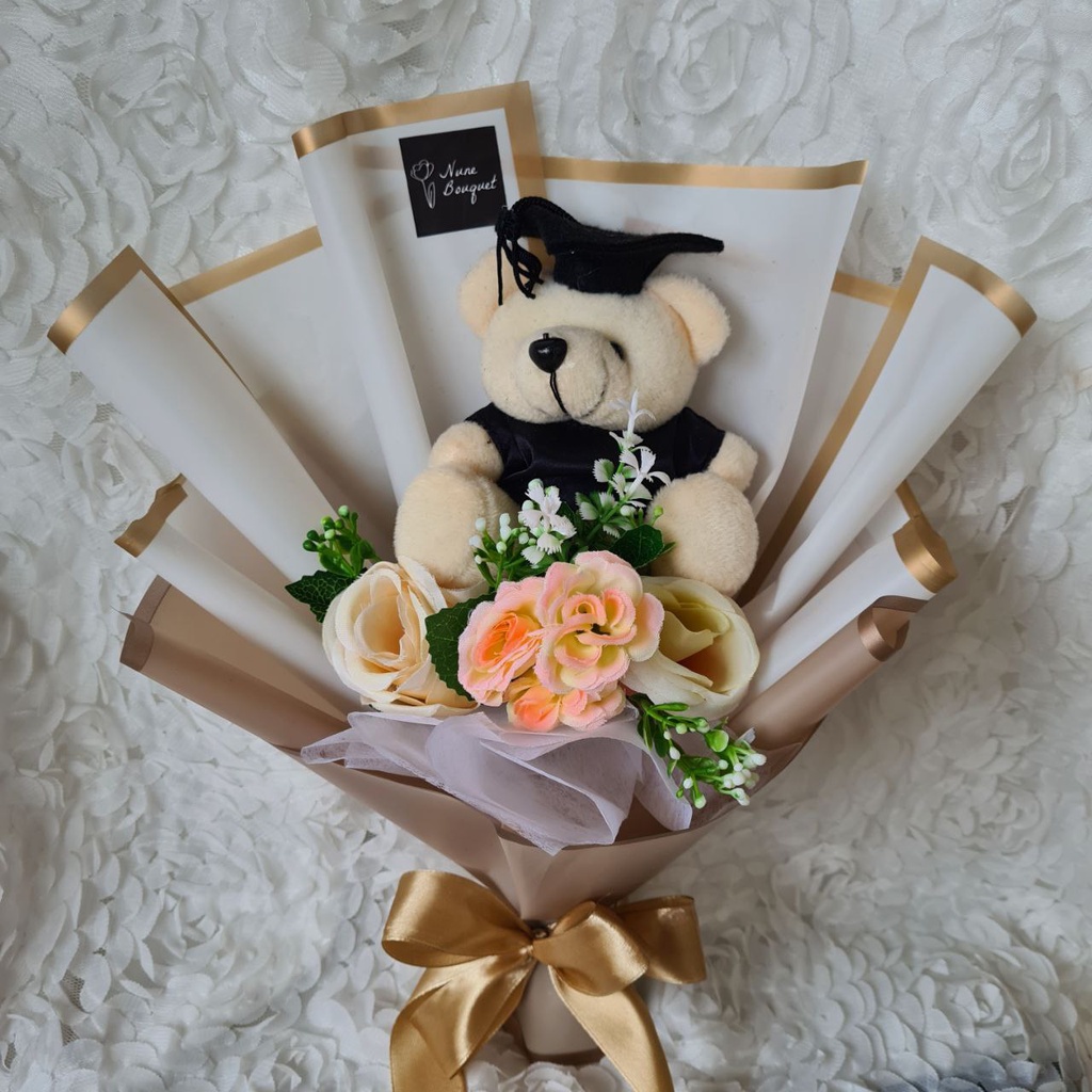 Buket Bunga Wisuda | Buket Wisuda | Buket Bunga | Buket Boneka | Buket Boneka Wisuda | Buket Ulang Tahun