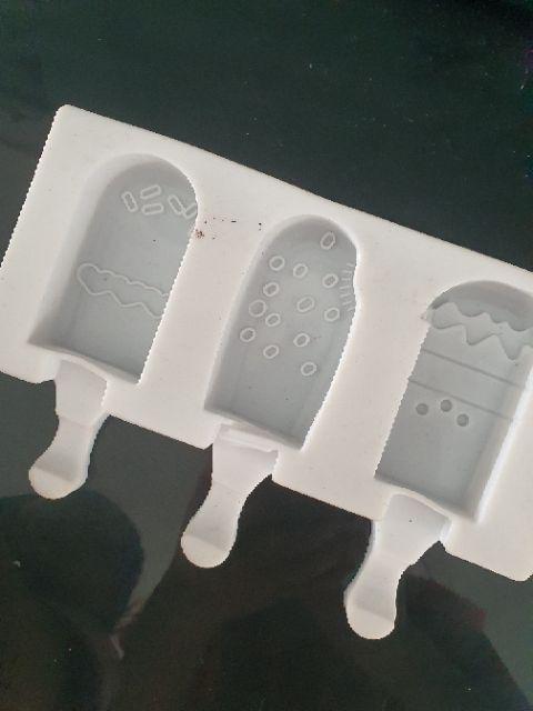 Jsc-2936 Cetakan Silikon Pudding Coklat Lolipop Ice Cream Es Krim