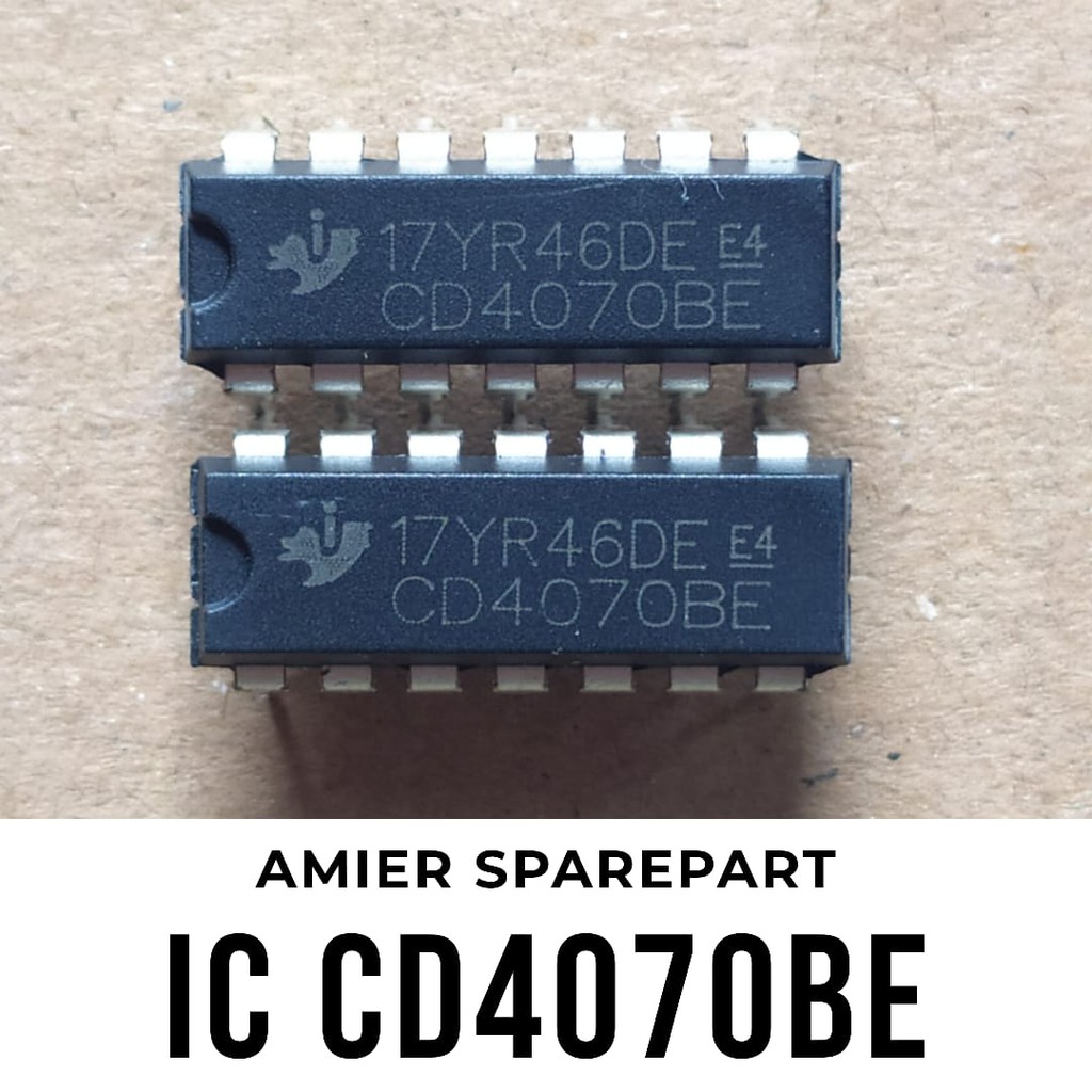 IC CD4070BE CD 4070