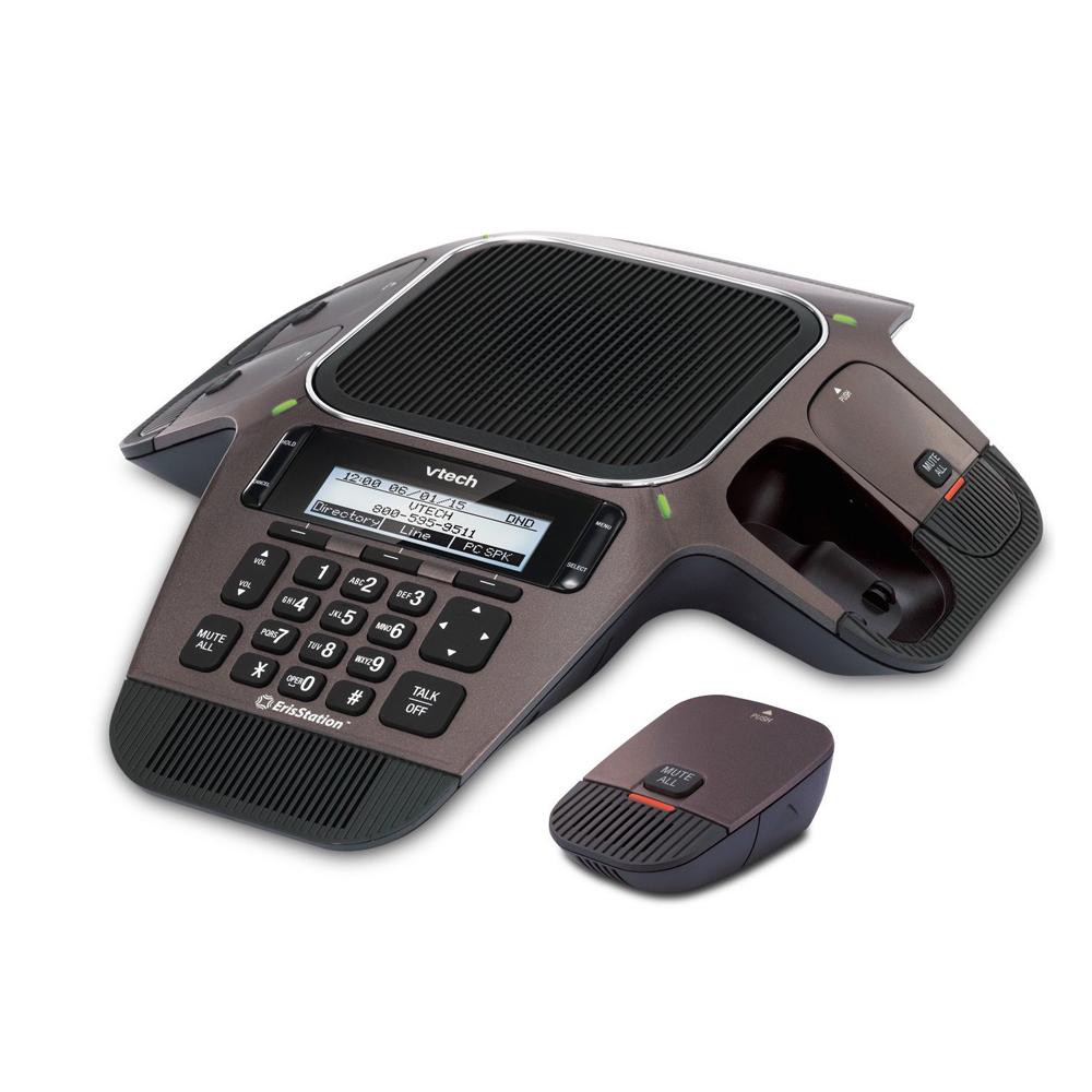 Vtech Conference Phone With Wireless Mics VCS754