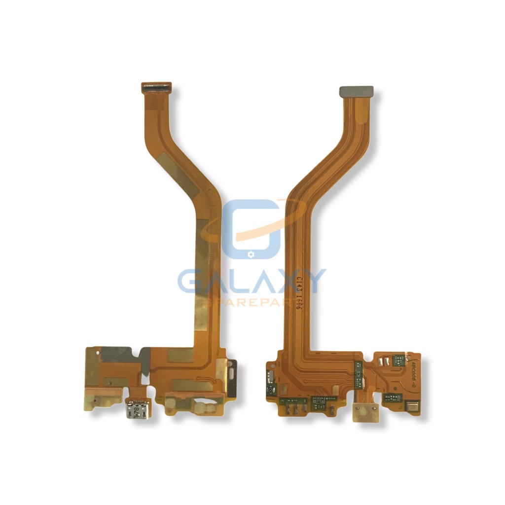 FLEXI FLEXIBEL FLEXIBLE TC CHARGER USB MIC OPPO F1 A35