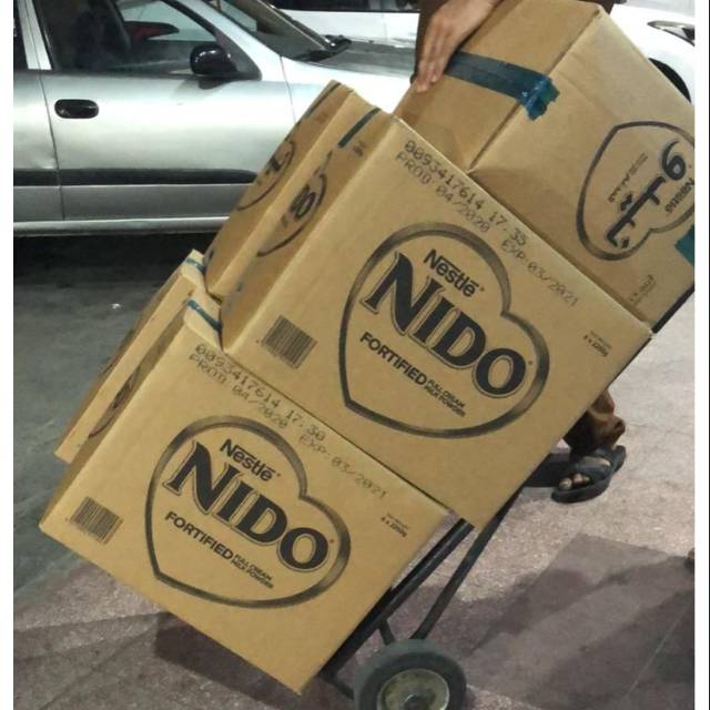 Susu Nido 2250 gr - Nido Saudi Arabia ORI 100 Persen - Susu Nido Asli Jaminan Uang Kembali