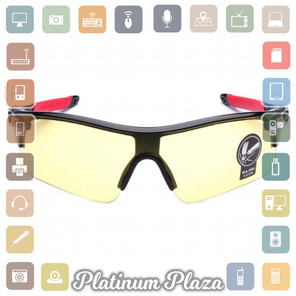 Kacamata Sepeda Lensa Mercury - 009183 - Black/Yellow`B4ATXK-