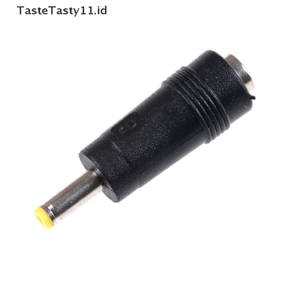 【TasteTasty】 5.5 x 2.1mm Female Jack to 4.0x 1.7mm Male CCTV DC Power Plug Adapter Connector .