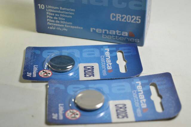 Batre jam Tangan Renata CR 2025 Original