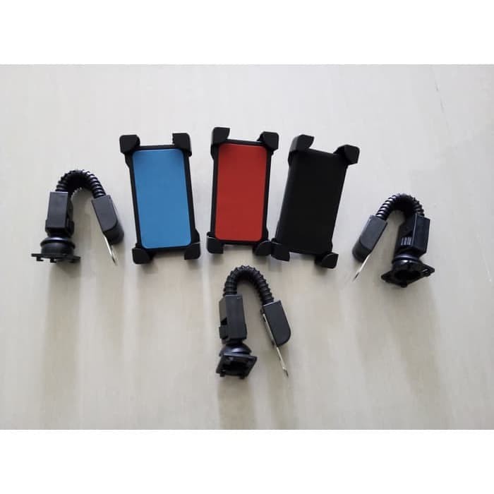 [TERMURAH] HOLDER MOTOR SPION HM-06 MOTORCYLE HOLDER / HOLDER MOTOR SERBAGUNA GRAB GOJEK HM06